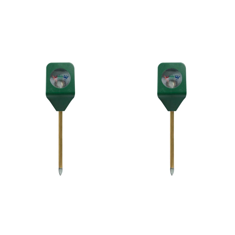 1-5PCS Mini Portable Hygrometer Tester Soil Moisture Temperature Meter Detector Garden Plant Flower Potted Soil Analyzer Tool