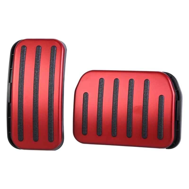 Pedal Pad Cover for Non-Slip Brake Accelerator Plastic Foot Pedal Accessories Car Modification