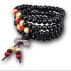 Fashion Buddhist Natural Sandalwood Buddha Meditation Wood Prayer Bead Mala Bracelet Bangles Women Men 108 Beads Accessories