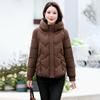 2025 New Padded Jacket Women's Winter Short Small Korean Version Thickened Padded Jacket Loose Padded Jacket