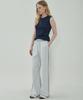 MOTT Waffle Stitch String Pants - Melange
