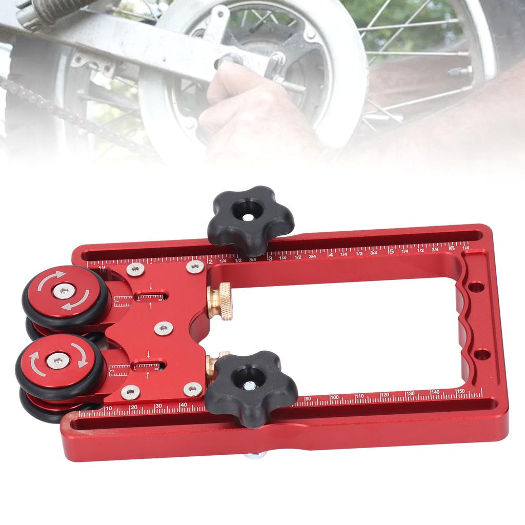 Table Saw Feeding  Roller Table Saw Stock Roller Aluminum Alloy 160mm Rail Double Wheel Rust Prevention for Band Saws