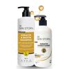 The Skin Story Shampoo Conditioner Combo Daily Hair Care Duo Pack | Keratin Shampoo 450ml & Keratin Conditioner 250g | Controls Frizz, Repairs Damage