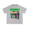 Eddsworld T-Shirt 2026 Neues Harajuku Hochwertiges T-Shirt Sommer Manga Grafikdruck T-Shirt Baumwolle Mode Bequemes T-Shirt