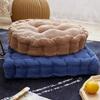 Square/Round Chair Mat Solid Color Sofa Cushion Multipurpose Floor Cushion  Student