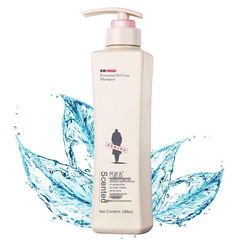 Adolph Essential Oil Fragrance Care Shampoo