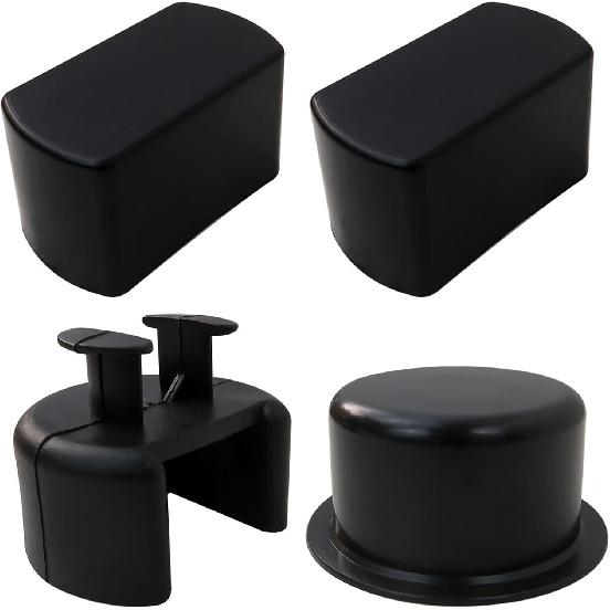 

38641 Tailgate Hinge Pivot Bushing Insert Kit Left and Right for Ford Ranger: 1993, 1994, 1995, 1996, 1997, 1998, 1999