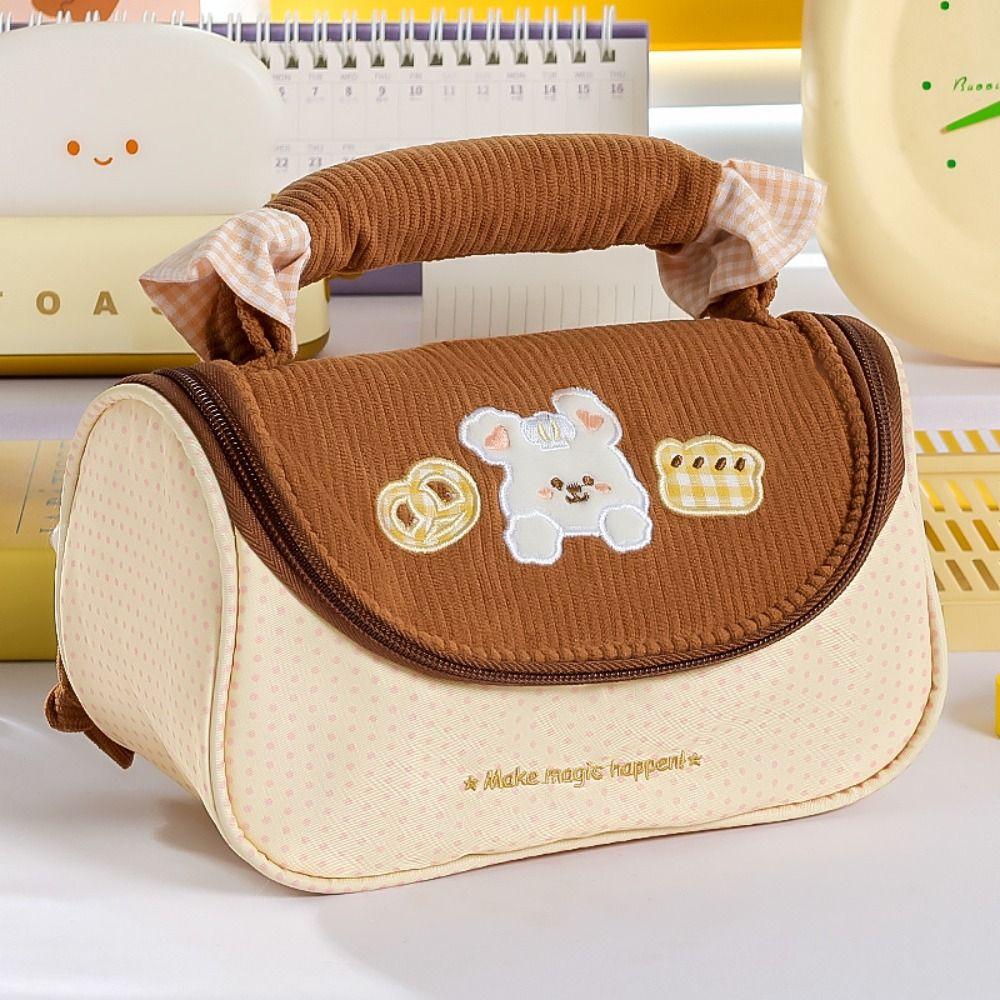 Large-capacity Pencil Case Multi-functional Stationery Pouch Portable Pen Bag  Back To School Gift