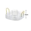 Bathroom Organizer Shelf Cosmetic Storage Rack Freestanding Lipstick Perfume Makeup