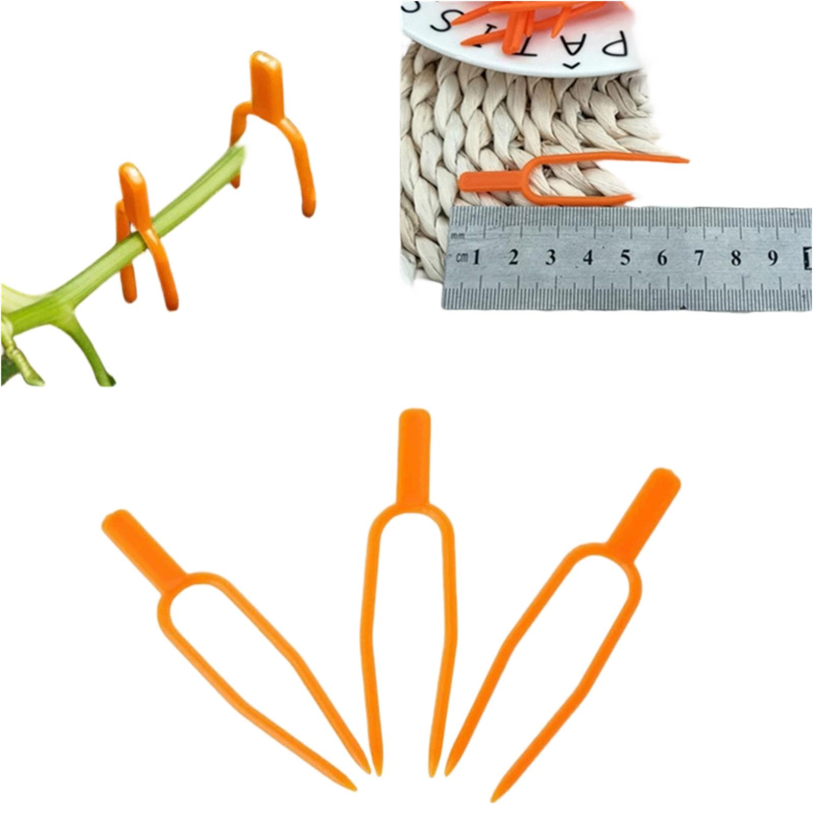 

Vine Plant Clamps and Compactors, Strawberry and Watermelon Planting Forks, Garden Plant Support Tools, Plant Growth Accessories One Size