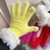Touch Screen Cold-proof Gloves Thickened Warm Leisure Gloves Fashion Knitted Gloves  Women