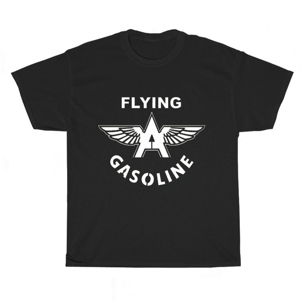 New Flying A Gasoline Oil Car Motorcycle logo Unisex T-Shirt Funny Size S to 5XL S