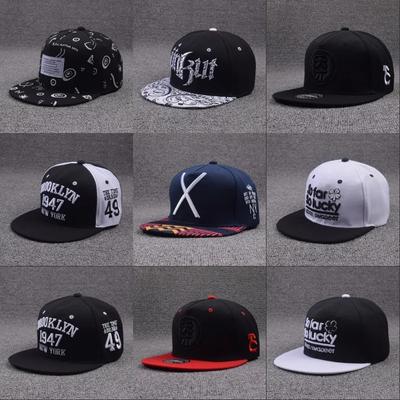 Buchstaben Stickerei Hip Hop Kappen Für Männer Frauen Mode Coole Snapback Mütze Erwachsenen Outdoor Lässig Baseballkappen Flacher Schirm Sonnenhüte