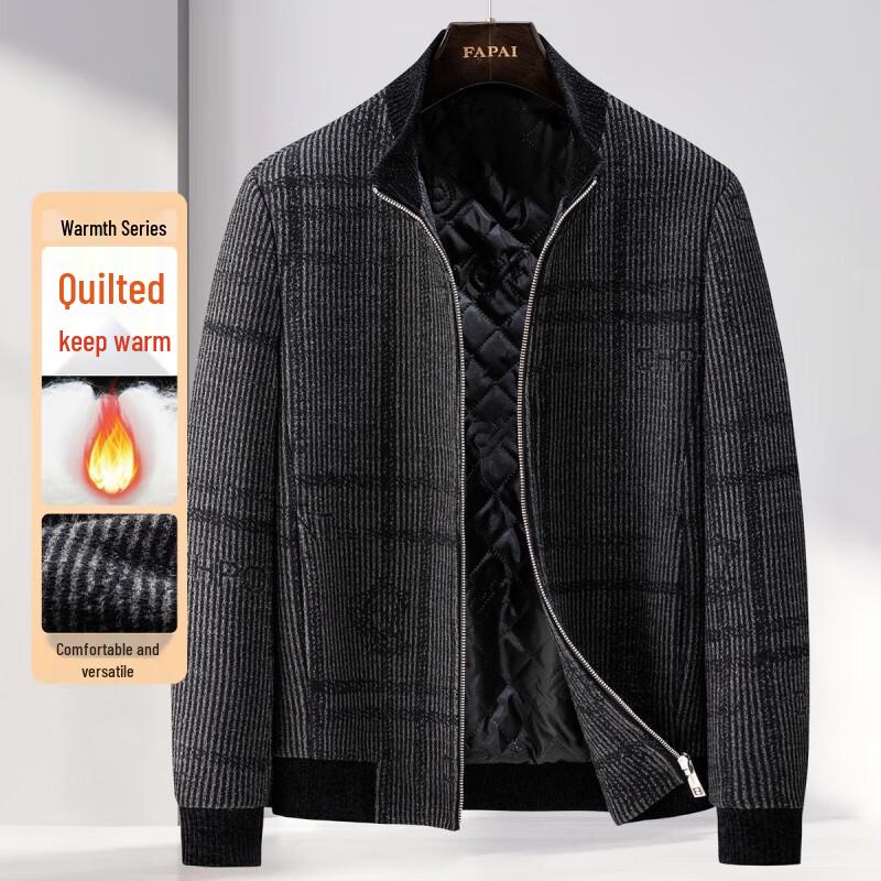 FAPAI.EC Men's Casual Padded Jacket