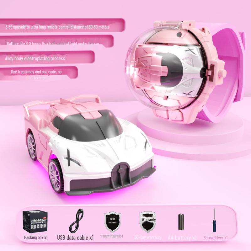 "Douyin Remote Control Electric Toy Car: Interactive Gift for Kids"