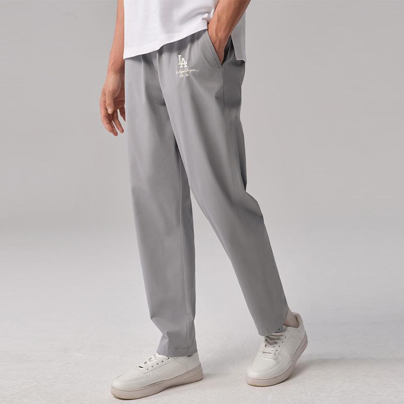 New Era SS24 MLB Graduation Celebration Series Los Angeles Dodgers NY Embroidered Lightweight Breathable Trendy Casual Pants Unisex bottoms 14341260
