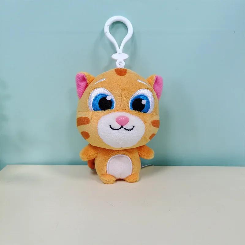 

Говорящий Том и его друзья Мягкие игрушки Том Анджела Мягкие куклы Мультяшные плюшевые брелки Подвеска Дети День рождения Рождественские подарки