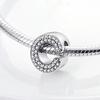 Charms Fit Original Bracelet A-Z Alphabet Charms Beads 925 Silver 26 Letters Charm for Women Girl DIY Fine Jewelry Gift