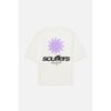 GLYDE Streetwea Boxy Print T Shirt Unisex Harajuku Streetwear Cotton Graphic Tee