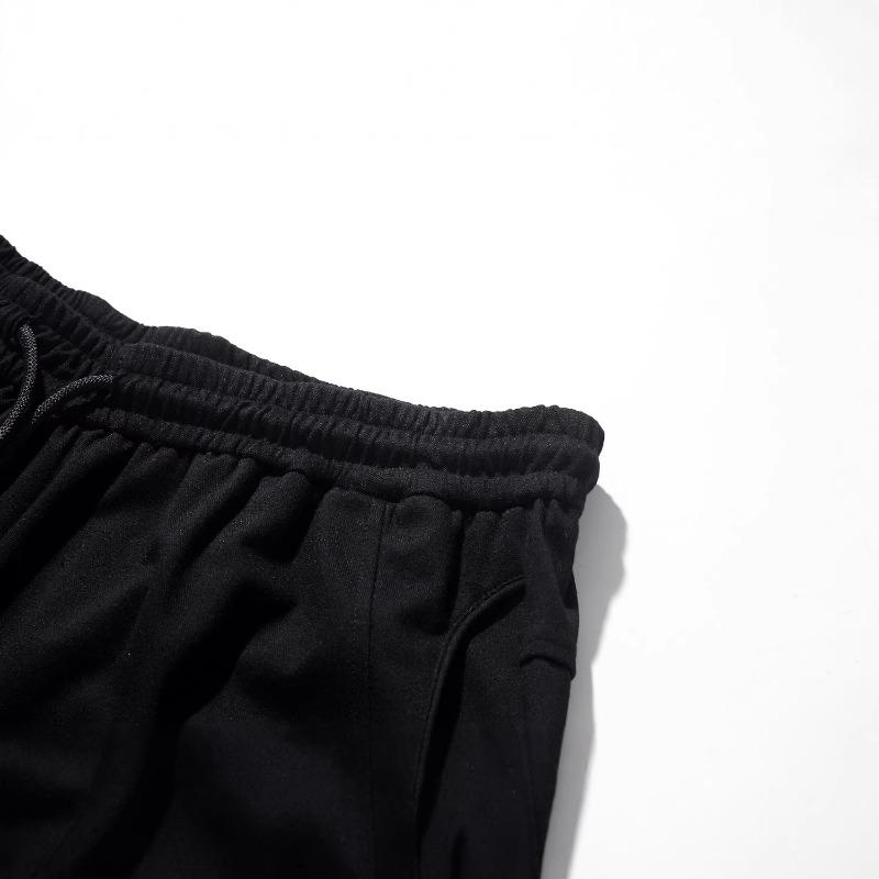 Plus catty men's pants special men's trendy fat leggings casual pants