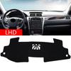 Für Toyota Camry 50 XV50 2012~2017 Auto Mittelkonsole Armaturenbrett Abdeckung Kit Sonnenschutz Anti-UV Pad Sonnenschutz Teppichmatte Zubehör