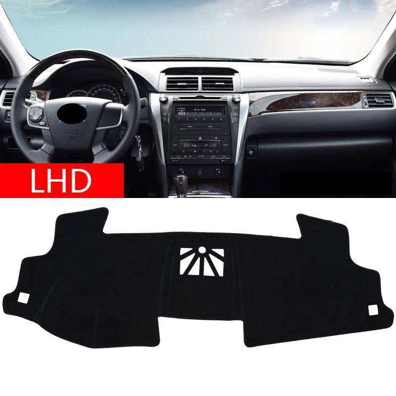 Für Toyota Camry 50 XV50 2012~2017 Auto Mittelkonsole Armaturenbrett Abdeckung Kit Sonnenschutz Anti-UV Pad Sonnenschutz Teppichmatte Zubehör