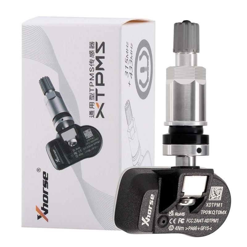 4PCS Xhorse XDTPM1EN XTPMS TPMS Sensor 315MHz / 433MHz for Key Tool MIDI, Key Tool Plus and Key Tool Max Pro