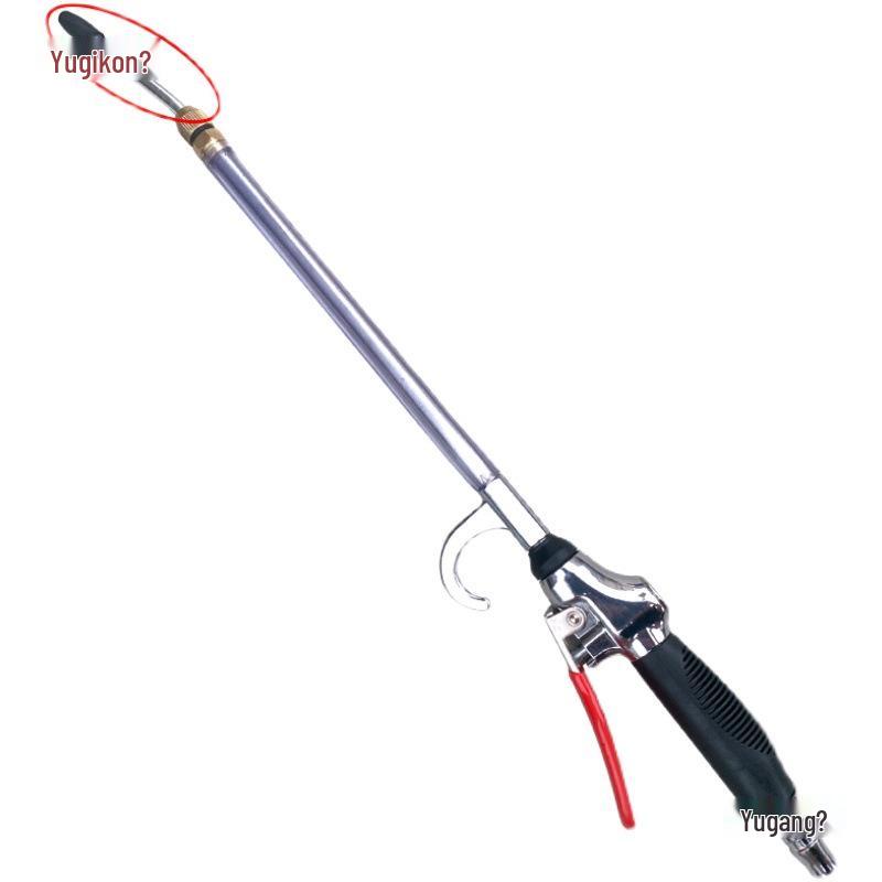 Pneumatic High-Pressure Dust Blower with Extended Nozzle