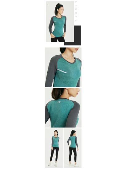 Unisex Long Sleeve Quick-Dry Basketball Training T-Shirt for Autumn/Winter.