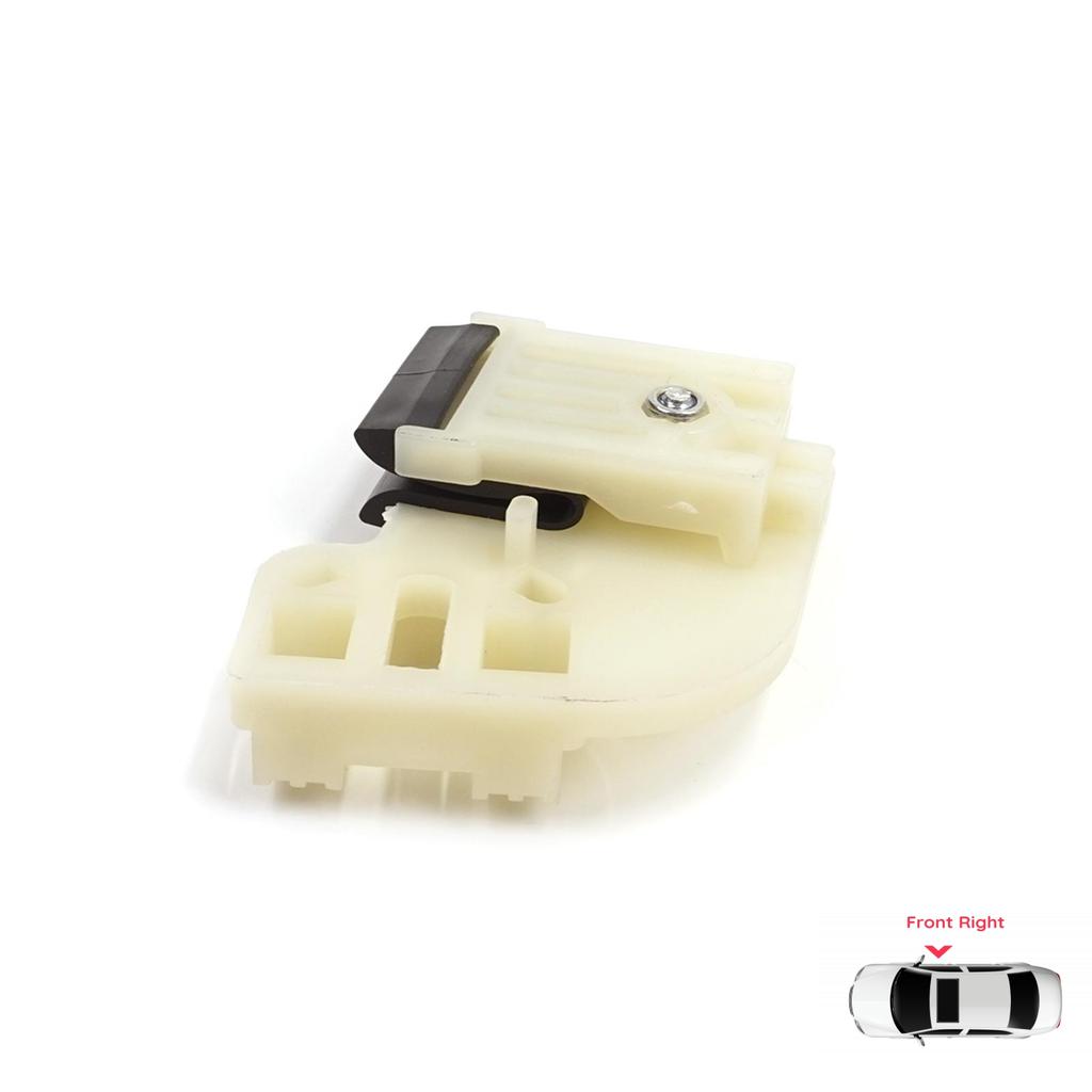BWR178 Window Regulator Repair Clips Front Right R1 Door for VW Polo MK4 6Q 9A 9N 9N3 9A4 4/5-Door Hatchback Sedan 6Q4837462