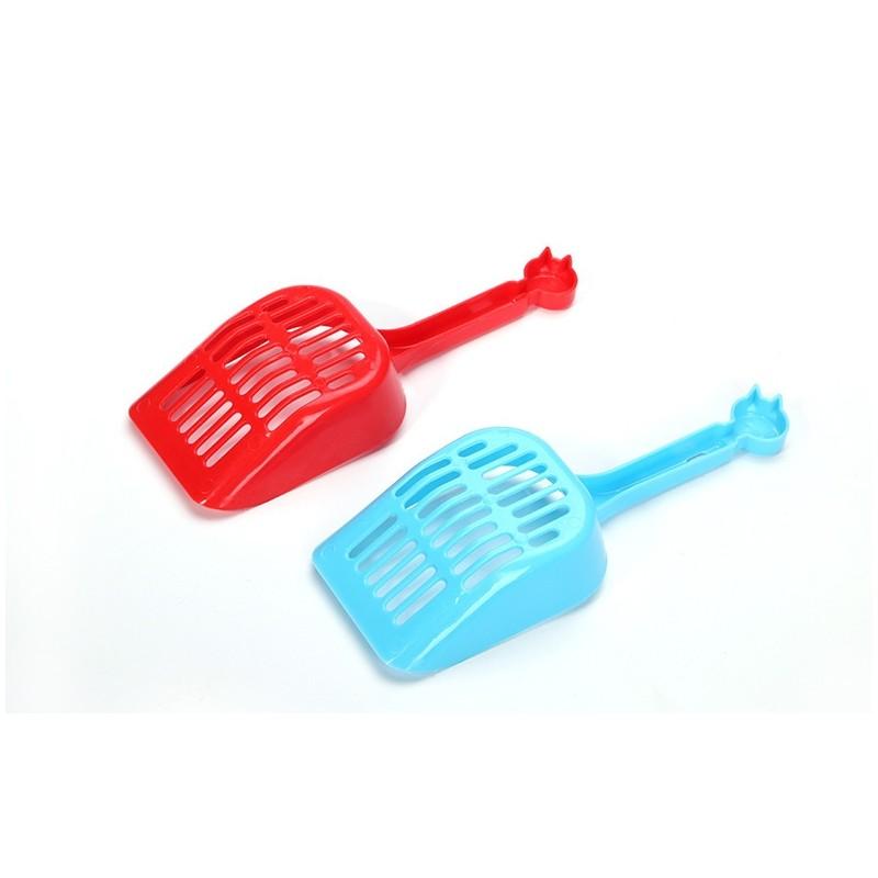 Wholesale Cat Litter Scooper Plastic Grid Shovel For Easy Cleaning