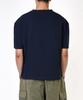 AOG PROJECT Solid Crop Short Sleeve T-Shirt (Navy)