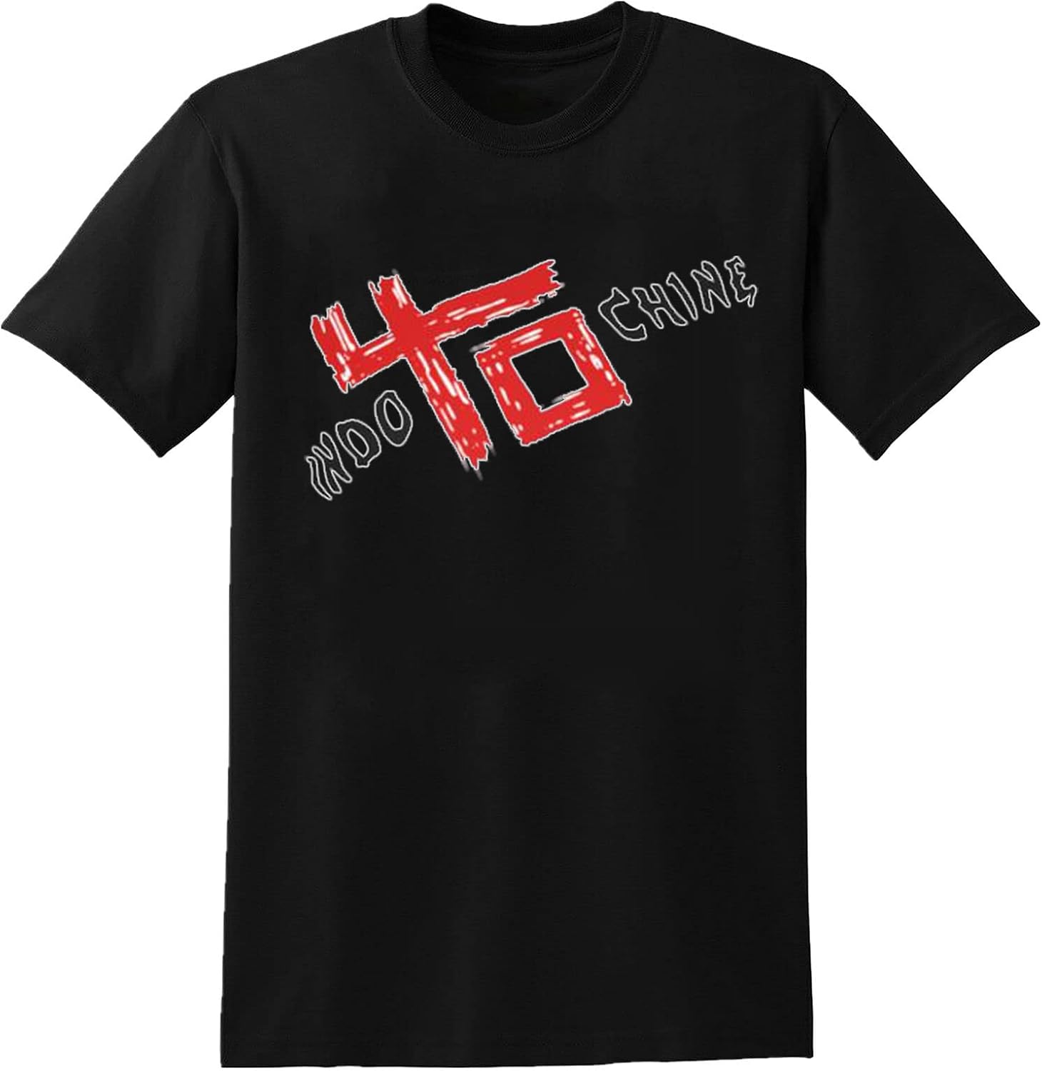 Indochine Pop Rock T-Shirt Unisex Gift Men s XL чёрный