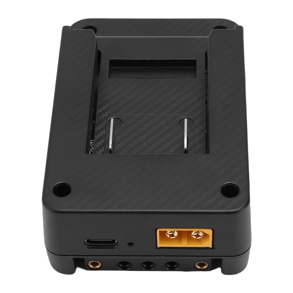V Mount Converter Adapter Plate Fit for Dali A3 Battery PD65W Fast Charging Compatible with Cameras Lights DY VM