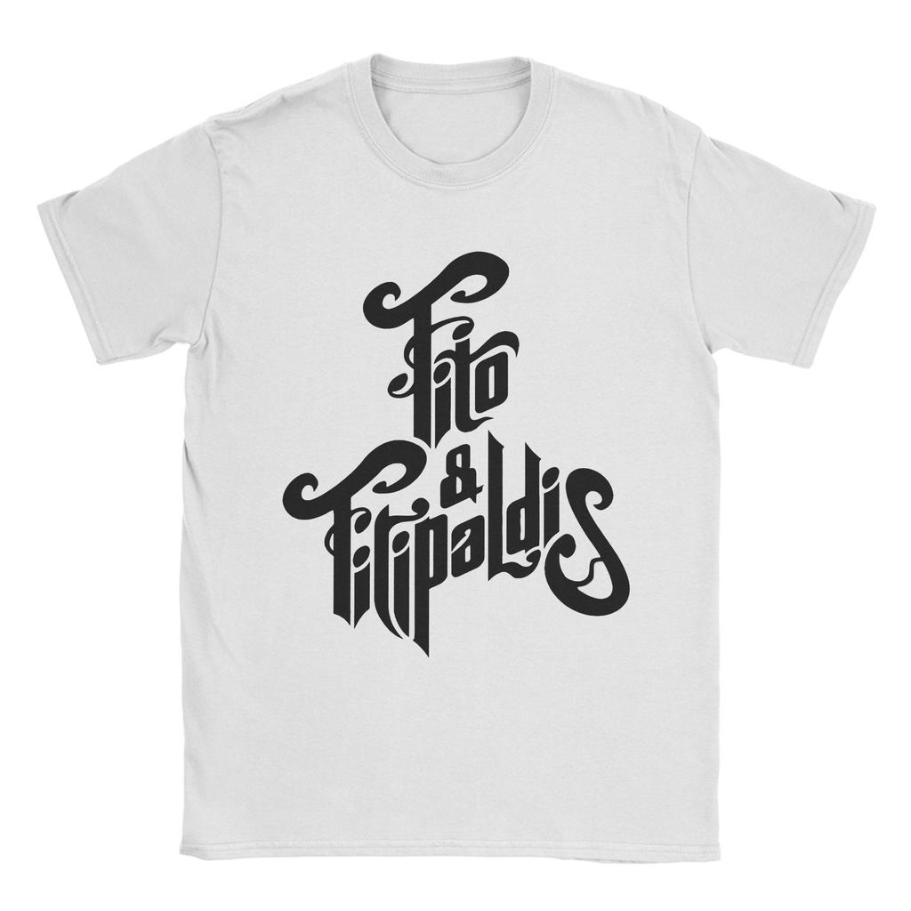 Fito y Fitipaldis Band Rock Bedruckte T-Shirts Unisex Damen 100% Baumwolle T-Shirt Kleidung