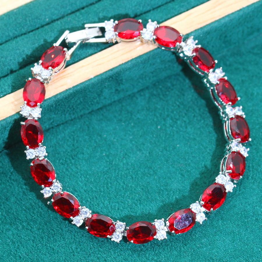 Gorąca Moda Wysoka Jakość Cyrkon Kobieta Bransoletka Zestaw Akcesoria