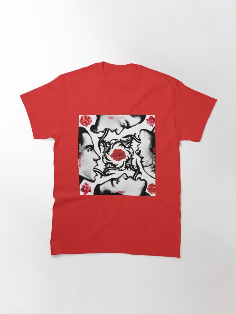 Red Hot Chili Peppers RCHP Blood Sugar Classic T-Shirt