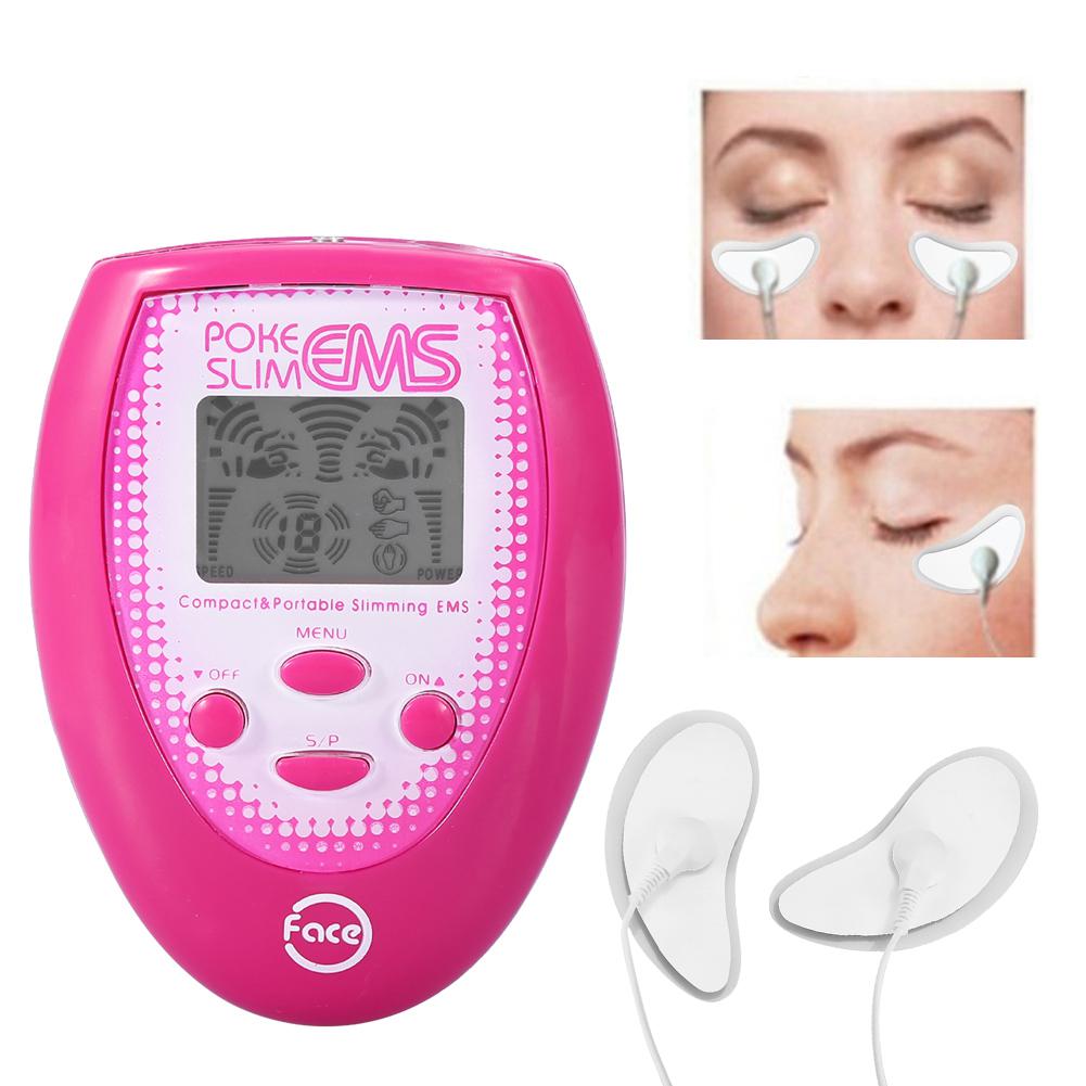 Electric Facial Massager Stimulation Muscle Massage Kit Face Slimming Massage Beauty Device