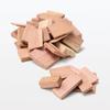 MUJI Uneven Red Cedar Blocks 200g with Sandpaper 84431609