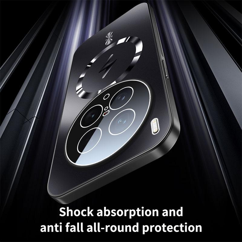 Case For VIVO X200 Ultra X200Pro Mini AG Matte Magnetic Wireless Charging Hard Cover For Vivo X200S Y300 Shockproof Bumper Shell