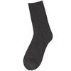 Unisex Thick Wool Mid-Tube Socks - Warm Terry, Long Towel Style for Winter, Ideal for Middle-Aged & Elderly.