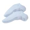 1Pair Toe Straightener Thumb Valgus Protector Silicone Gel Foot Finger Separator