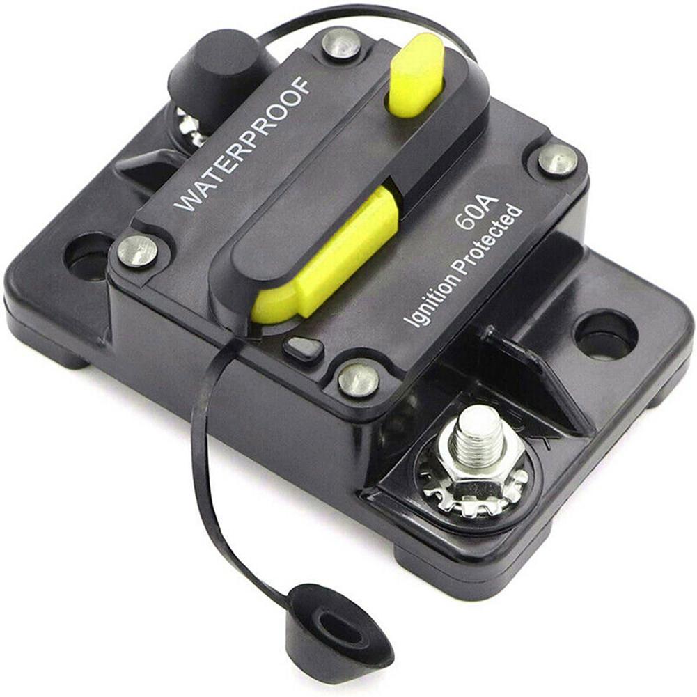

Automotive Circuit Breaker Fuse Reset, IP67 Rated Weatherproof Design, Suitable for Various Vehicles and Systems
