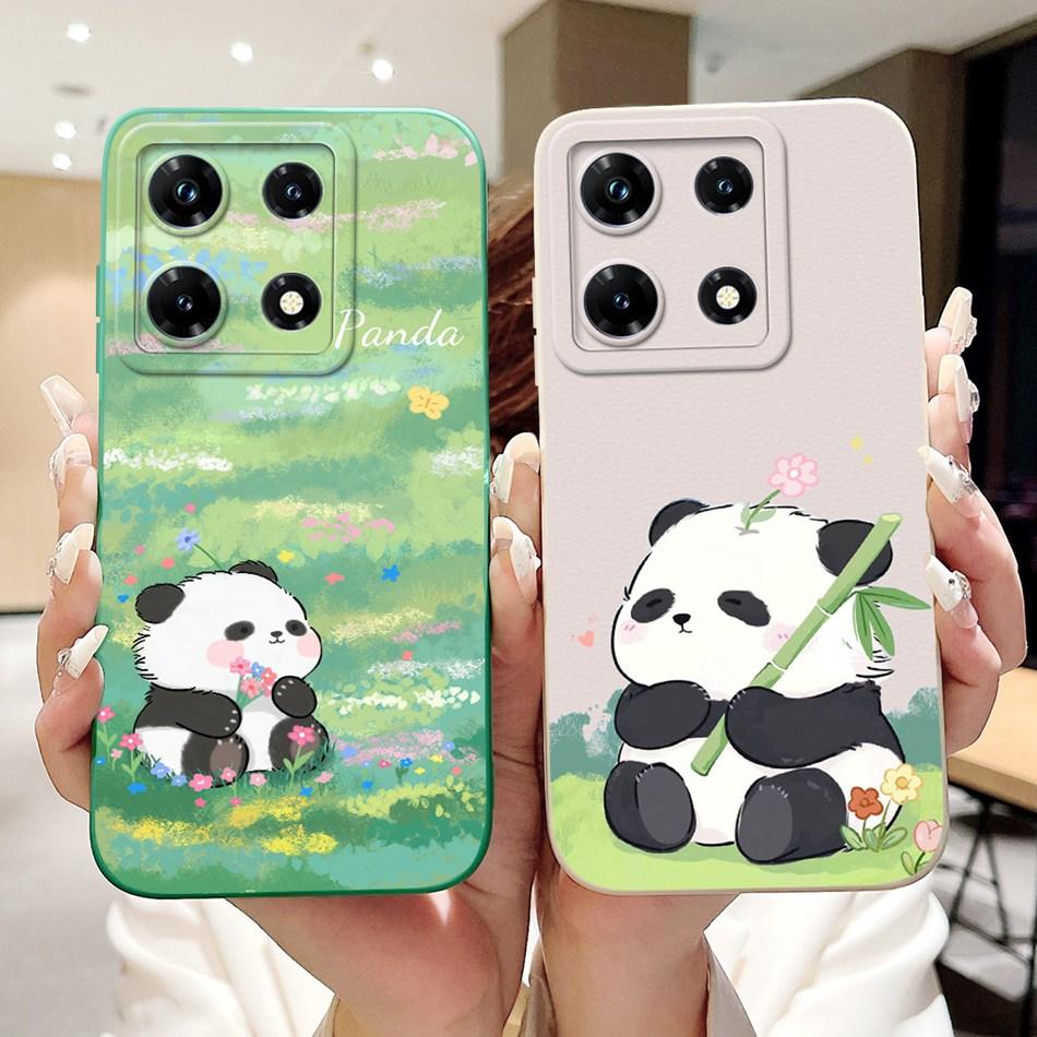 For Infinix Note 30 Pro Case Infinix Note 30i Note30 30Pro 4G Cute Panda Rabbit Cartoon Soft Silicone Shockproof Phone Cases