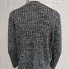 Men's Sweater 2025 Fall/Winter Men's Knitted Top Jacket Slim-fit High-neck Long-sleeved Cardigan