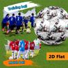 Vibrant Youth Expressions Soccer Ball Suitable for Both Training and Competition Very Elastic No. 5 Football Outdoor Sports Entertainment