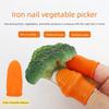 Silicone home thumb knife gloves vegetable and fruit picker Sichuan pepper picker garlic peeler bean pinching thumb
