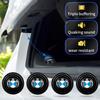 For BMW M E46 E90 E60 4/8Pcs Silicone Car Door Shock Absorber Dampener Pad For BMW M E46 E90 E60 F30 Auto  Accessories F10 G20 G30 E39 E36 F20 XGNST1