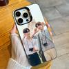 BL D-Duang With Youu-u TV Show Phone Case For iPhone 16 17 15 14 12 13 Pro Max Black Candy Matte Shockproof Cover
