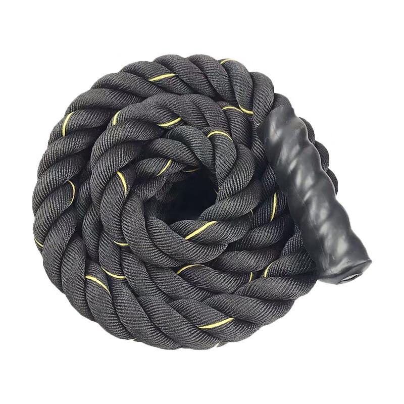 Heavy Duty Fitness Battle Rope 25mm x 12m